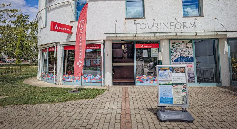 Új helyre költözik Balatonalmádi Tourinform-irodája