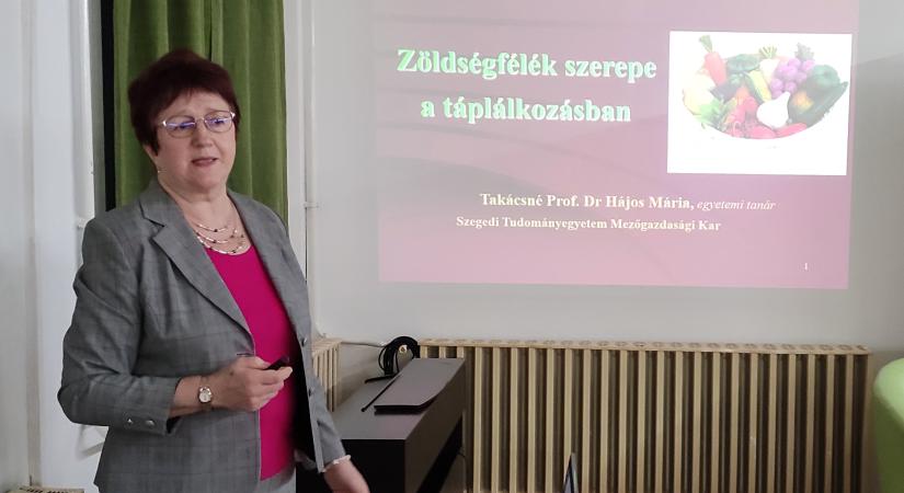 A zöldségek segítik az egészséges, boldog életet