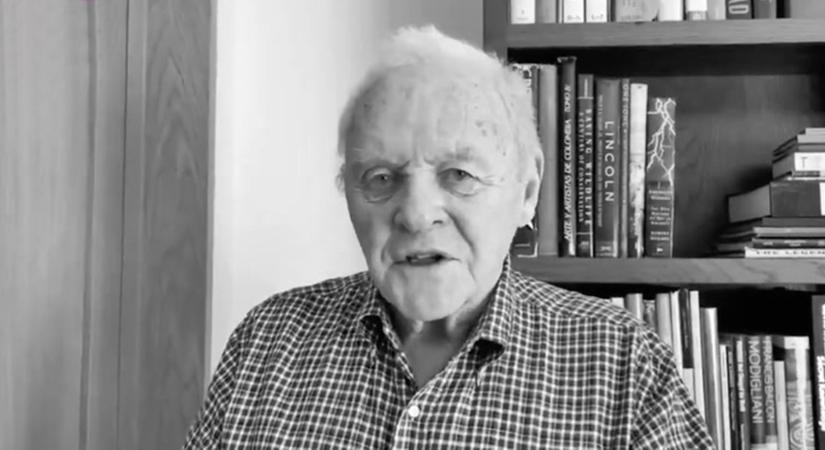 Anthony Hopkins már 50 éve józan, akkor döntött úgy, hogy egy korty alkoholt sem iszik többé