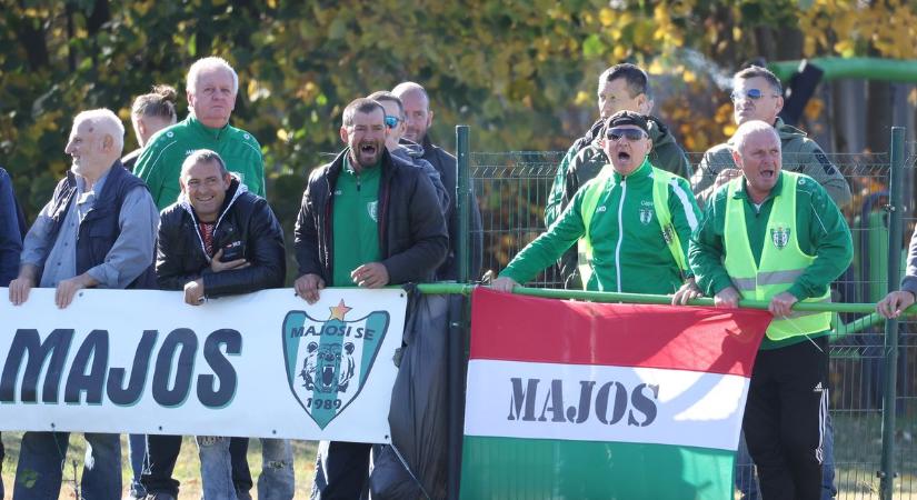 Hölgy szurkolóinak kedveskedik a Majos a hazai rangadója előtt