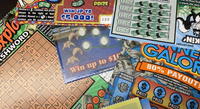 Úgy tűnt, 20 ezer dollárt nyert egy sorsjeggyel az ohiói nő – aztán tovább kaparta a szelvényt