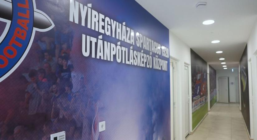 "Ez már méltó a stadionunkhoz..." Szintet lép a Szpari utánpótlása
