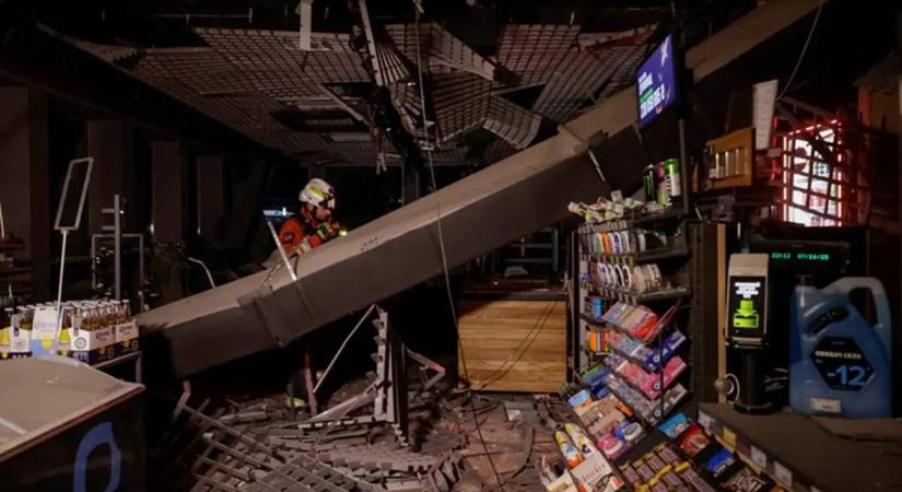 A Harkivi régiót támadták meg az oroszok, többen meghaltak