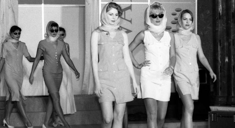 Manökenek, kifutók, telt ház: amikor Pécs diktálta a divatot (GALÉRIA)
