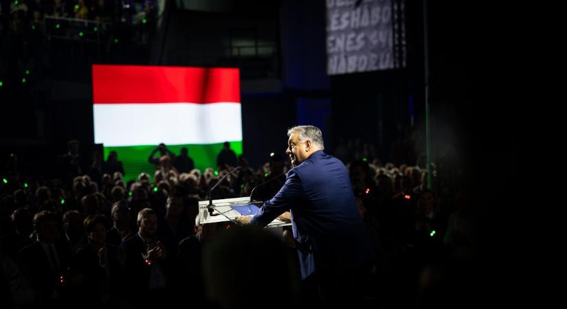 Hamarosan Orbán Viktor is színpadra lép az eddigi legnagyobb Háborúellenes Gyűlésen!