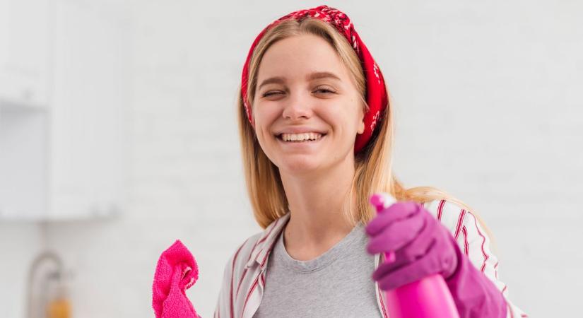 Olcsóbb és egészségesebb? Ilyen a tavaszi nagytakarítás vegyszerek nélkül