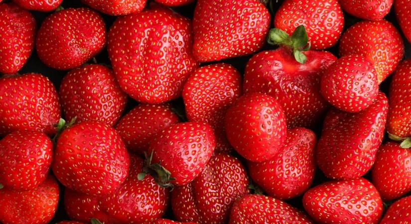 Az eper az egyik legszennyezettebb gyümölcs – így tisztíthatjuk meg hatékonyan