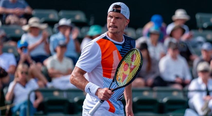 Szenzációs! Fucsovics legyőzte az ötödik kiemeltet