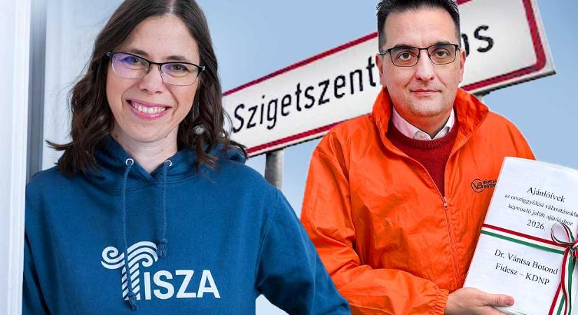 A Fidesz 16 éve ugyanazt hazudja a HÉV-ről Szigetszentmiklós lakóinak, a Tisza Párt jelöltje, Kácsor Andrea most leleplezi ellenfele, Vántsa Botond taktikáját – VIDEÓ