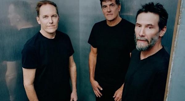 Új dallal jelentkezett Keanu Reeves és zenekara: 'All In Now'