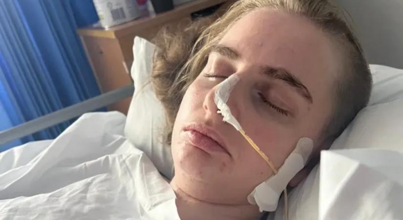 "Nem tehetünk érte semmit" - 26 évesen kapott sztrókot a nő, családja összeomlott