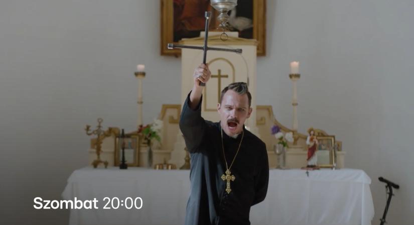 Előzetes: Gyuri ördögűzésbe lendül Pajkaszegen