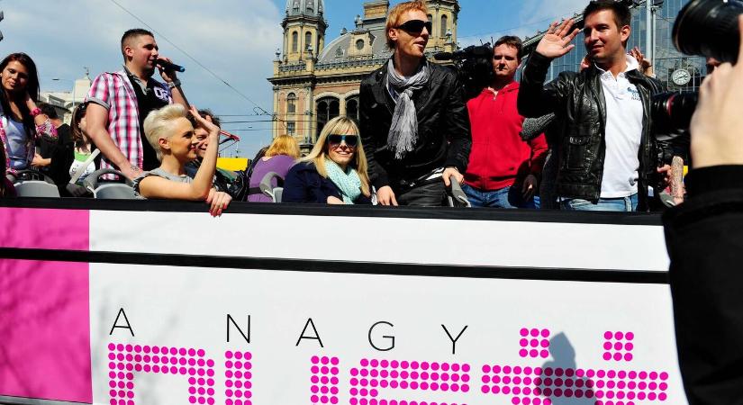 Amikor még Tilla Tóth Gabival, Hajdu Péter Zoltán Erikával tolta: ilyen volt az első A Nagy Duett!