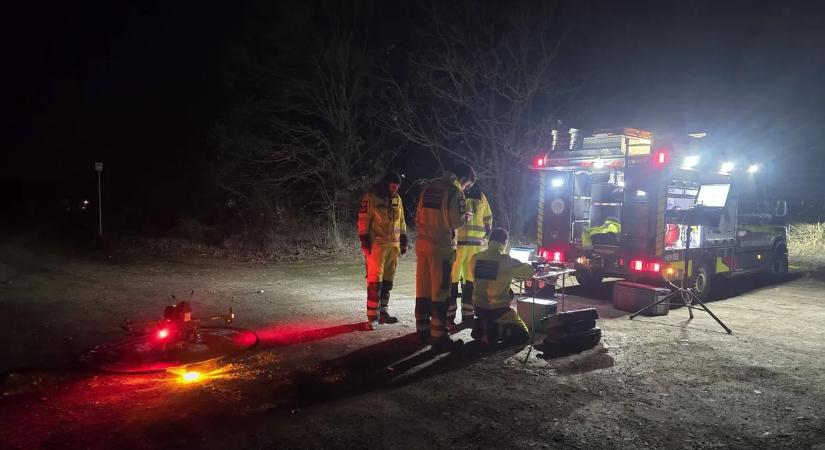 Lesújtó felfedezést tett a csákberényi eltűnt férfit kutató csapat