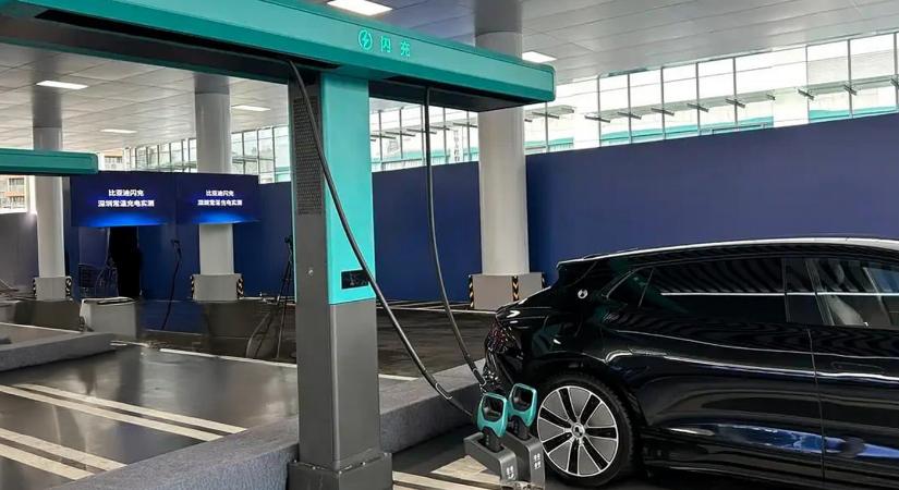 Villanyóra #322 – Ötperces töltést ígér a BYD