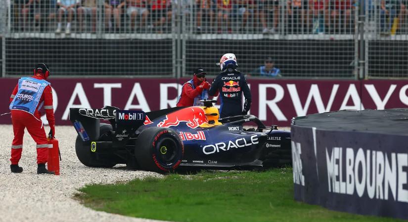 „Soha nem tapasztaltam ilyesmit" - Verstappen az orvosi szobából üzent az állapotáról