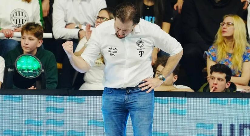 Elképesztő, 28 gólos győzelmet aratott a Fradi az Eger ellen