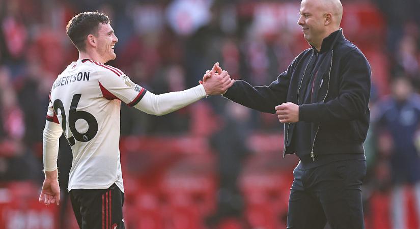 Slot: „Robertson imádja ezt a klubot, és hosszú évek óta mindent belead értünk!”