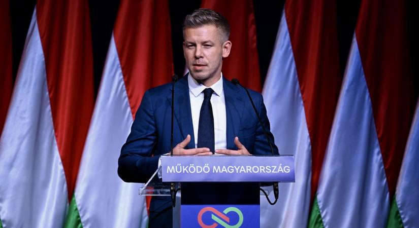 Magyar Péter: Olyan vezetés kell, amely semmilyen keletről érkező fenyegetésnek nem teszi ki az országot