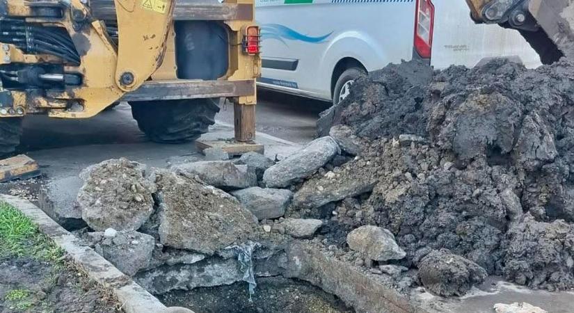 Komoly probléma Martfűn: elment a víz a toronyból, szinte az egész város szolgáltatás nélkül maradt