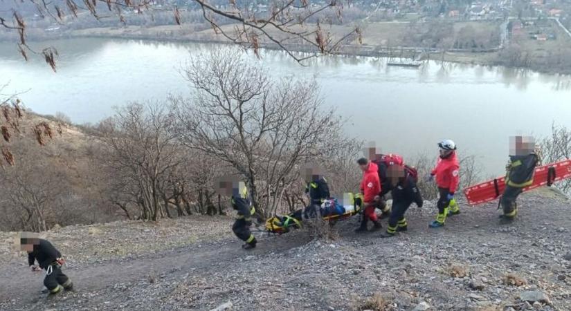 Két bajbajutott túrázót is menteni kellett