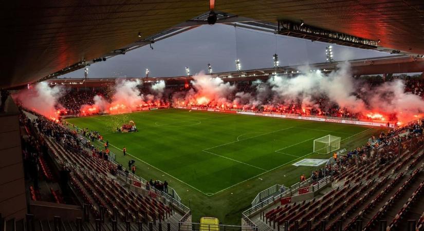 A dobogóban bíznak – ismét piros-fehér szurkolók a DVTK Stadionban