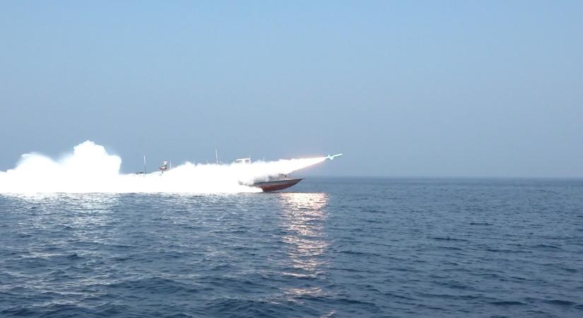 Hajóvadászatra készül a Forradalmi Gárda