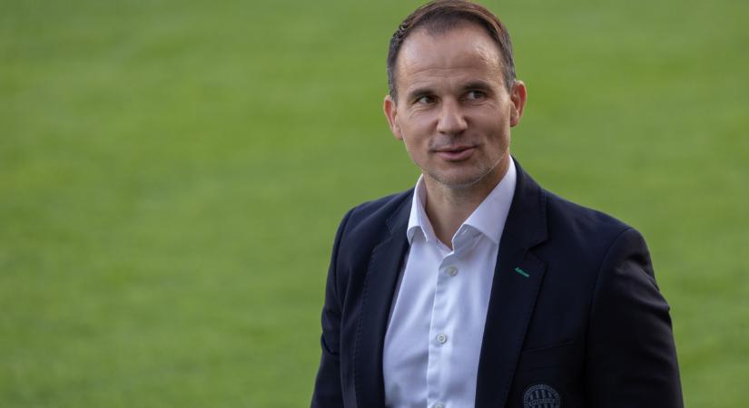 A Fradi edzője kitiltotta az öltözőből Hajnal Tamást