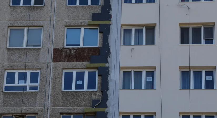 Egyes városokban már drágábbak a panellakások, mint a tégla építésűek