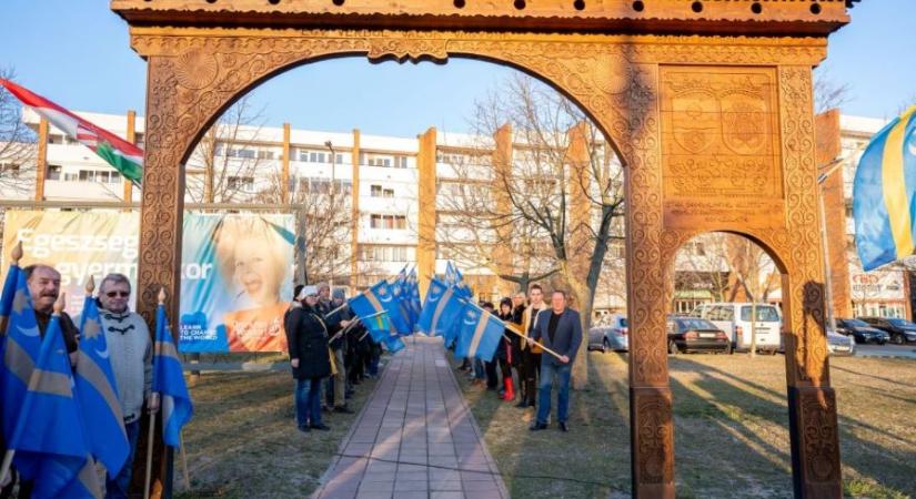 Megemlékezés a székely szabadság napján