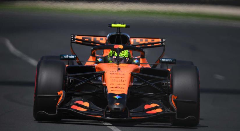 Norris a törmelékre panaszkodott: „Elvette a 3. hely esélyét” az ausztrál időmérőn