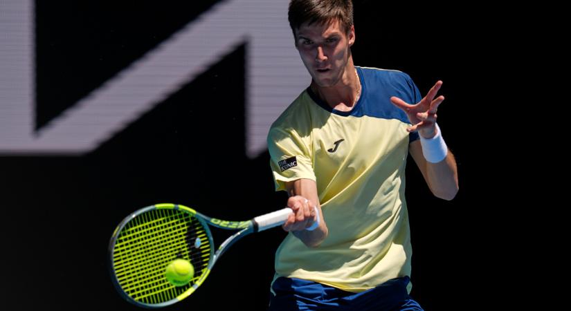 Marozsán nagy csatában búcsúzott az Indian Wells-i tornától