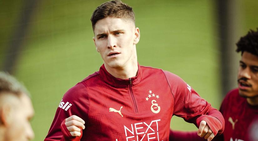 Jó hír Marco Rossinak: Sallai újra edzett, parázs rangadón térhet vissza