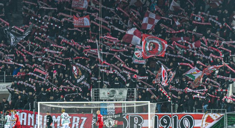 A diósgyőri szurkolók kemény üzenetet küldtek a sportigazgatónak