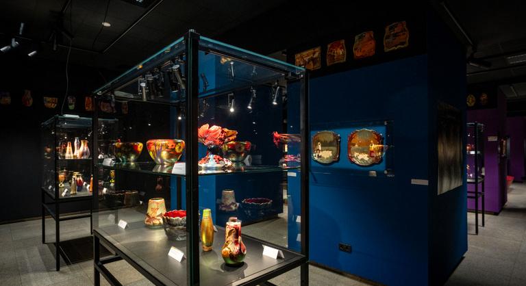 A világ legdrágább szecessziós Zsolnay kerámiáit mutatja be a Virág Judit Galéria