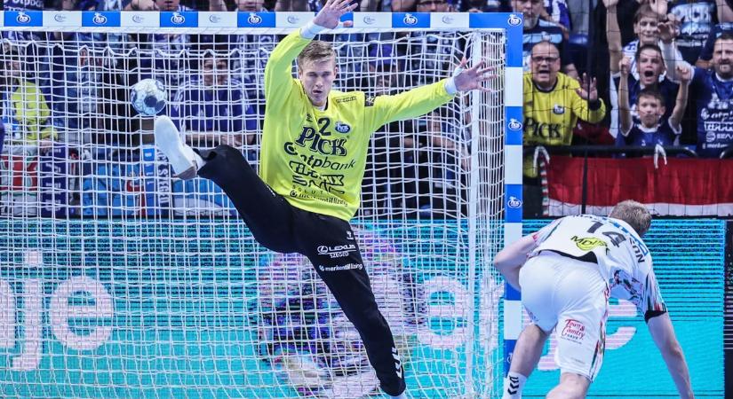 Nem rózsás a csapataink helyzete a férfi kézi BL-ben