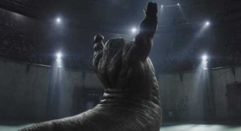 Egészalakos kép érkezett Jabba alaposan kigyúrt fiáról, akit A mandalóri és Groguban láthatunk majd