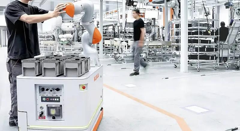 A robotizáció új stresszt hozhat a gyártósorokra