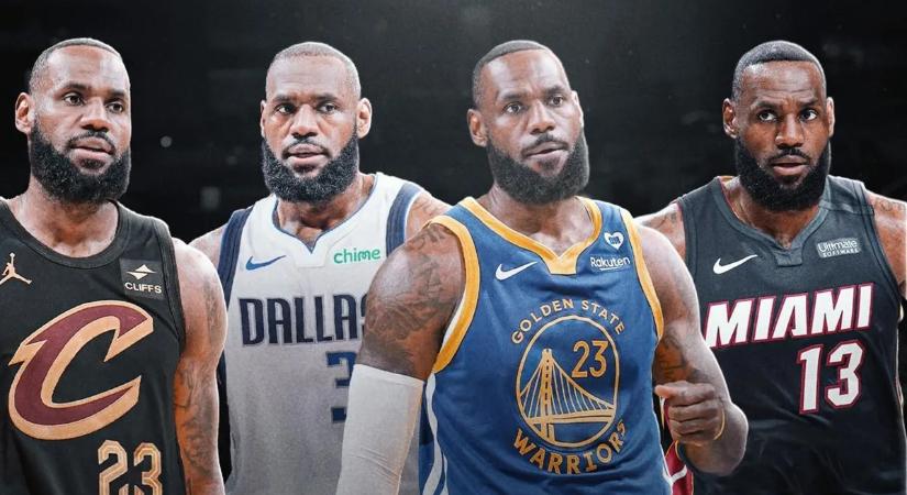 LeBron James mind a harminc csapatba eligazolhat? – NBA-legek