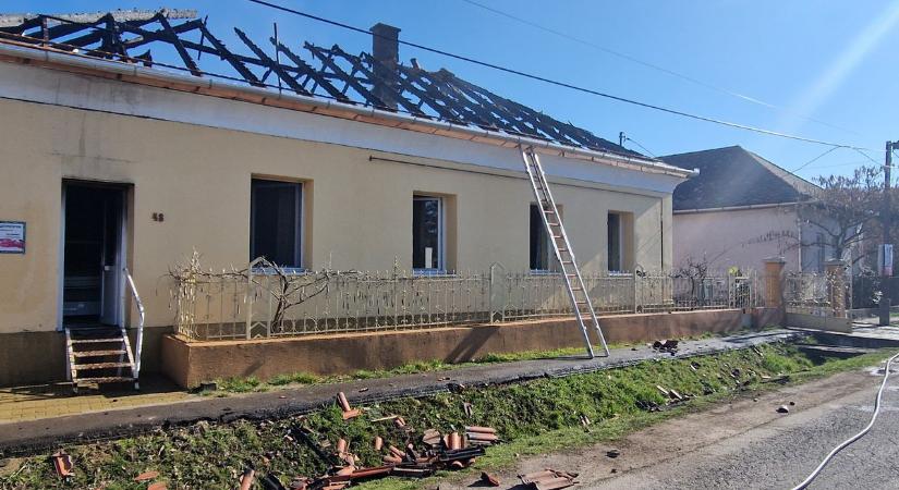 Ludasi tűz: kiderült, kit vittek kórházba a mentők