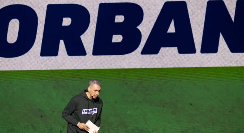 Lázár János azt üzente az ukránoknak Zelenszkijről, hogy „Z1G”