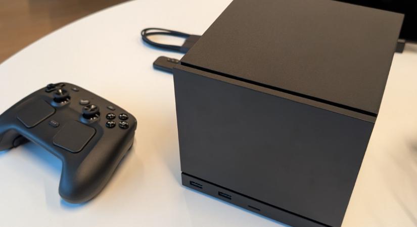 Valve: Nem biztos, hogy az új Steam Machine még idén jön, Valve egy perc múlva: Az új Steam Machine még idén jön