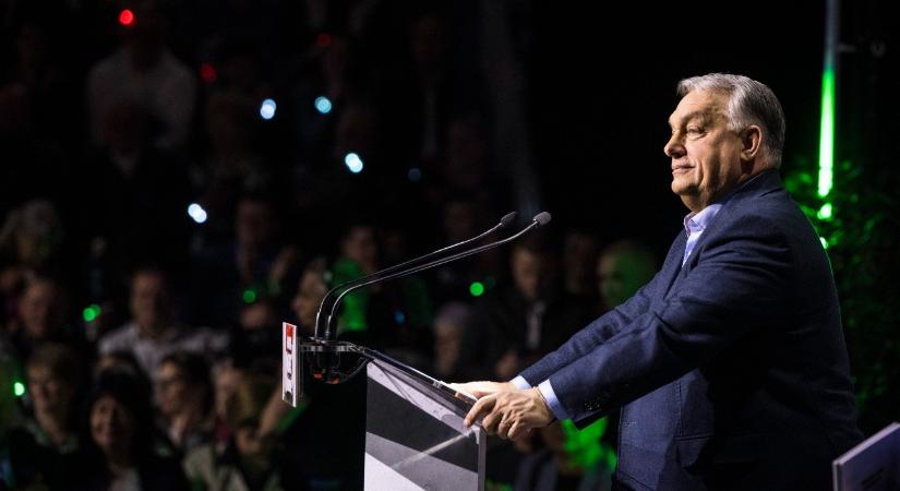 Orbán Viktor Debrecenben: „mi nem keressük a békétlenséget, de mindenre felkészültünk”