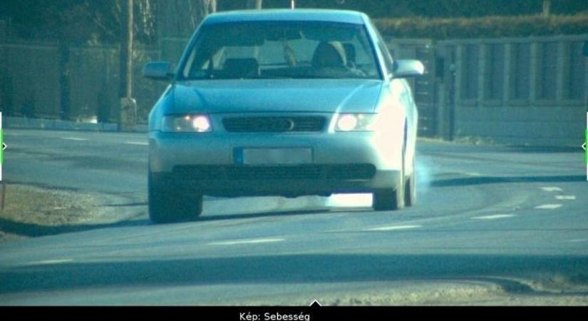 Az 5 legbrutálisabb gyorshajtás Zalában – 143 km/h az 50-es zónában!