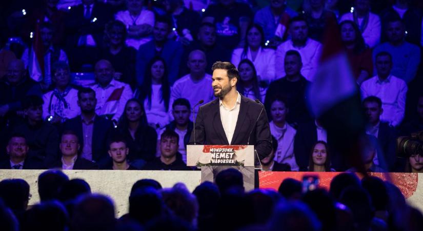 Barcsa Lajos a háborúellenes gyűlésen: Debrecen ma az ország egyik gazdasági központja, több tízezer új munkahely jött létre