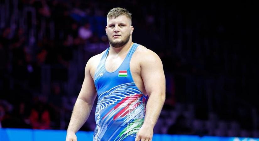 Tatabányai birkózók az Eb-n: Vitek Dárius és Kuramagomedov Murad számára az úti cél Tirana