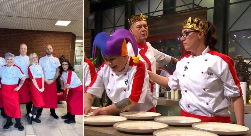 Zokogva jelentkezett be a Séfek Séfe sztárja: „Én ezt nem csinálom tovább. Rosszul vagyok”