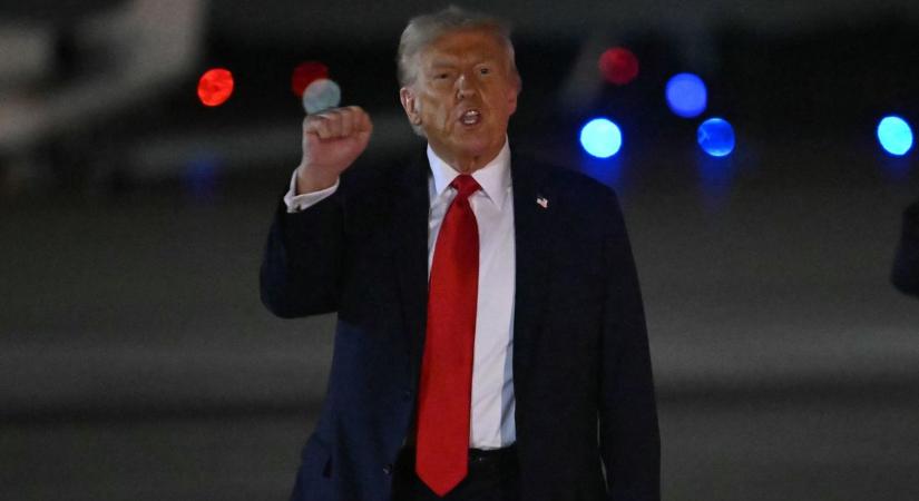 Harc nélkül megadná magát Amerikának egy újabb ország, nem akar Venezuela és Irán sorsára jutni: Trump már a visszatérést tervezi