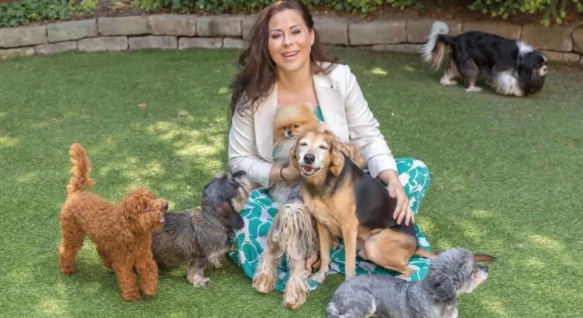 „Résen kell lennünk” – Tornóczky Anita kisfia ijesztő akcióban