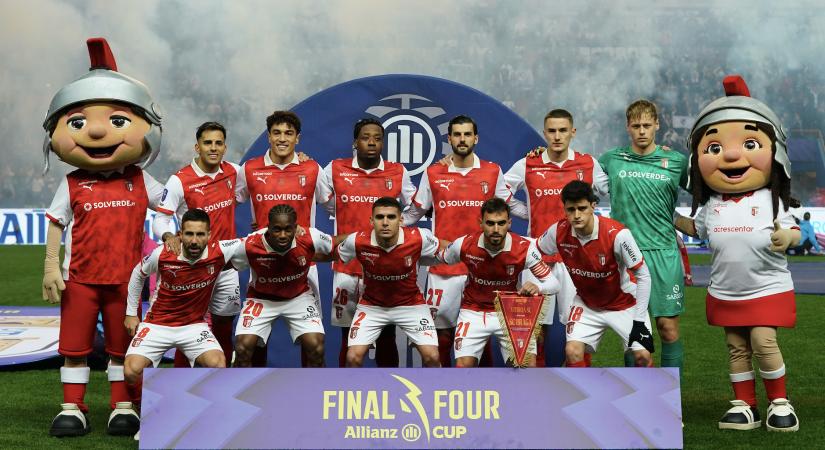 EL-nyolcaddöntő: Van, amiben a Braga a világ legjobbja - a Fradi készülhet a tiki-takára